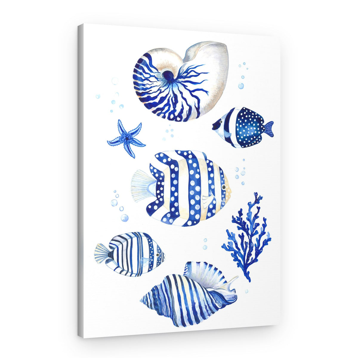 Inspired by the Tranquil Beauty of the Ocean – Canvas Print