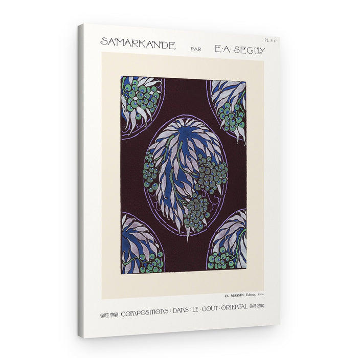 Samarkande 17 – Canvas Print