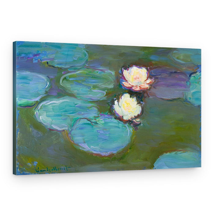 Nympheas (1897–1898) By Claude Monet – Canvas Print