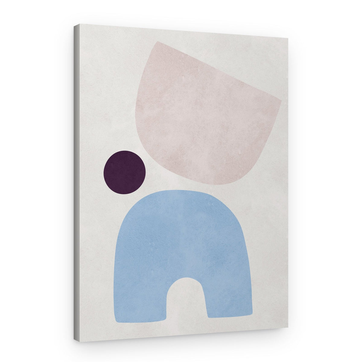 Balanced Abstract Shapes – Canvas Print