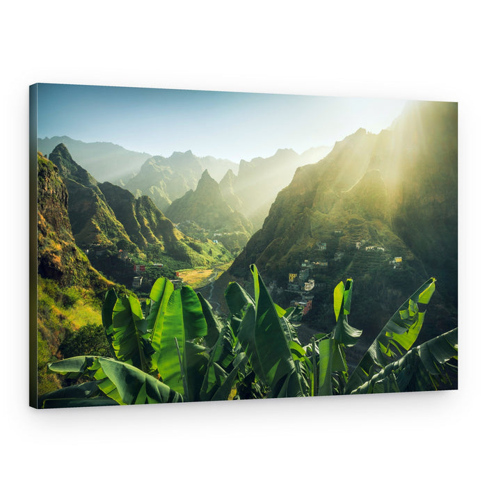 Green Valley – Canvas Print