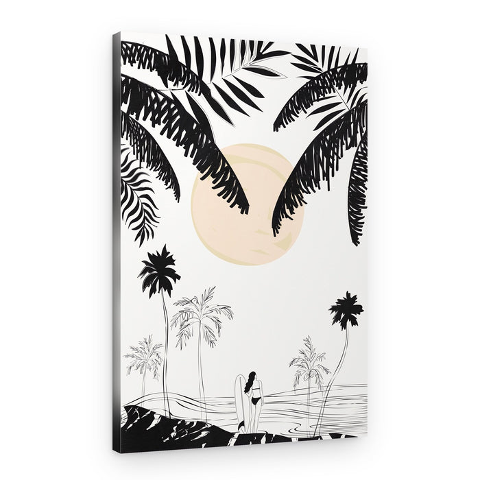 Beachtime – Canvas Print