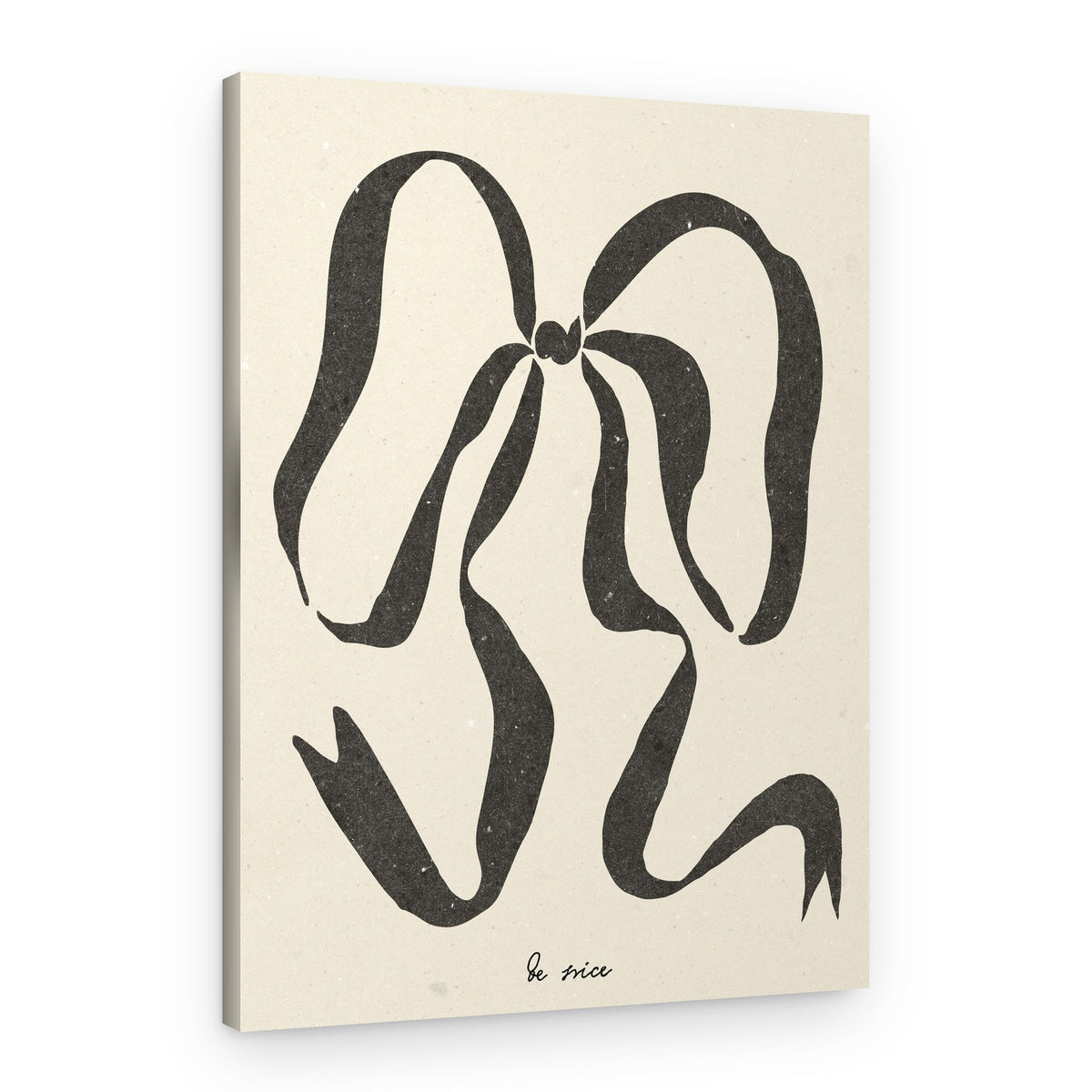 Bow 02 – Canvas Print