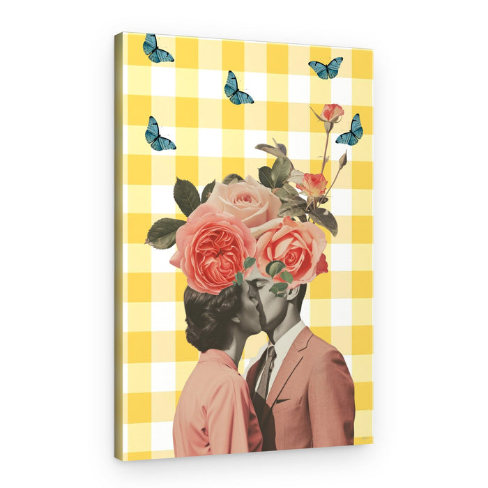 Sweet Summer Kiss – Canvas Print