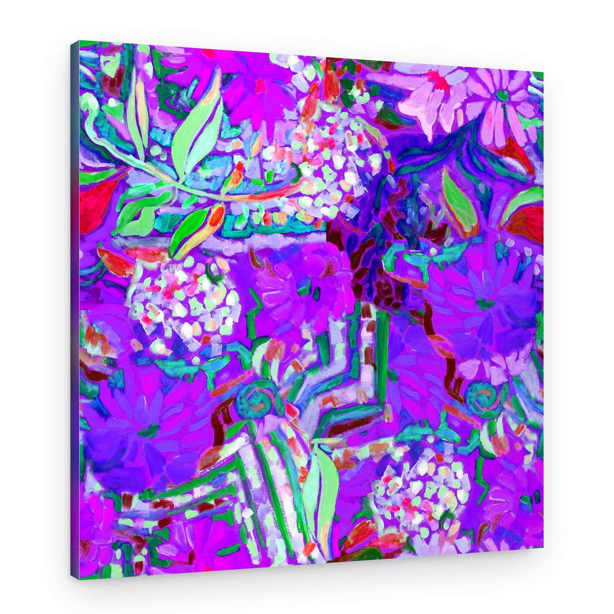 Repeatpat Gardenpath2d – Canvas Print