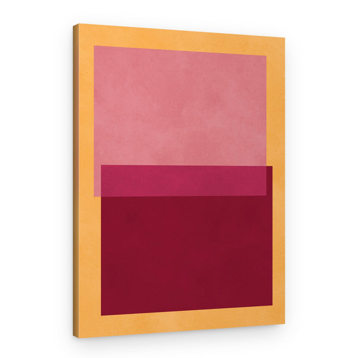Desert Hues Abstract – Canvas Print