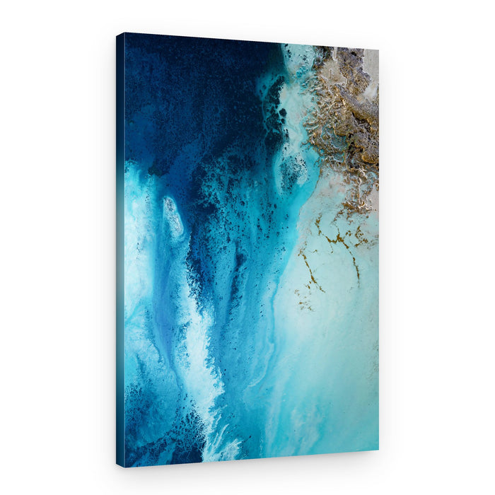 Inviting Water - Stream – Canvas Print