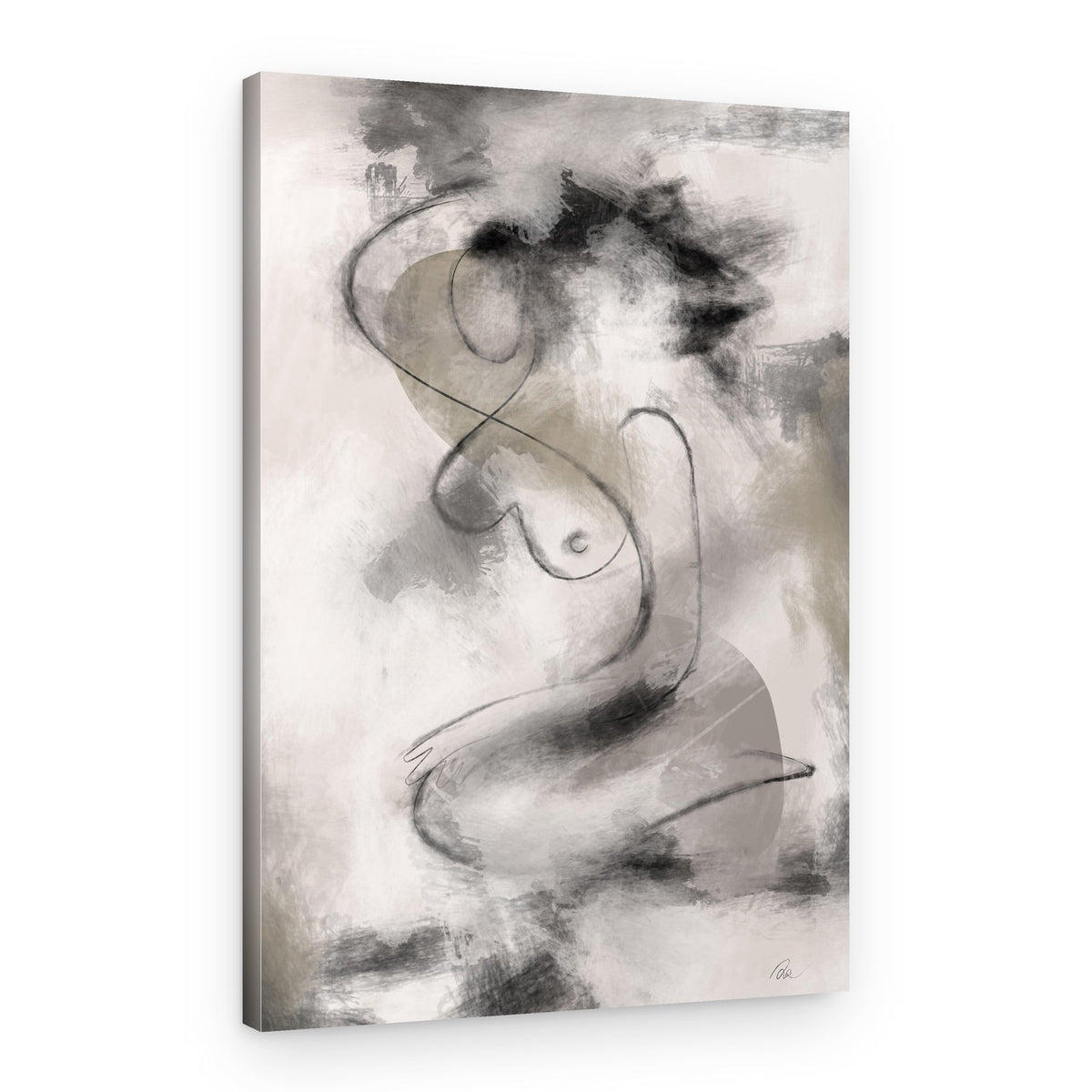 Resting – Canvas Print