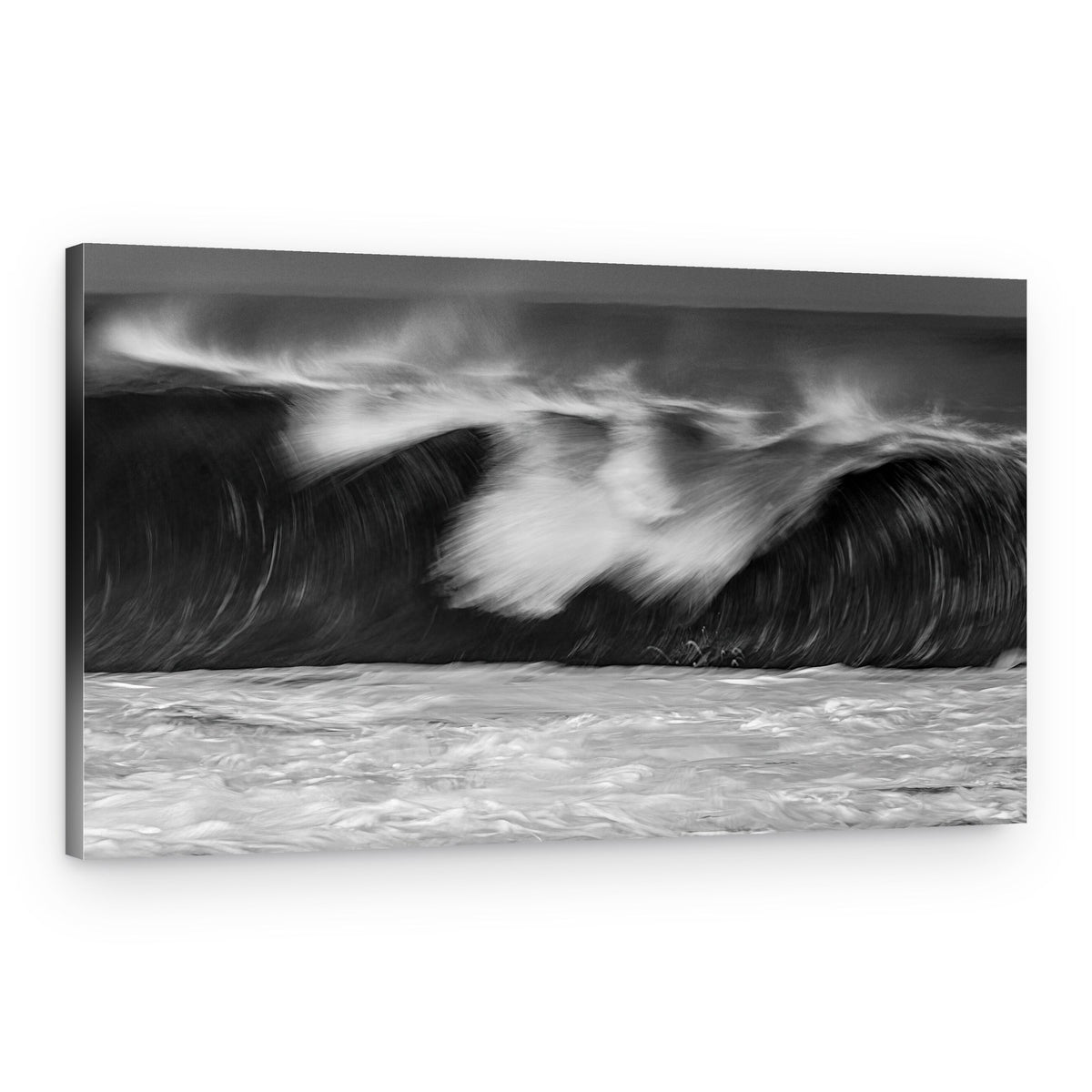 Powerful Ocean Wave – Canvas Print
