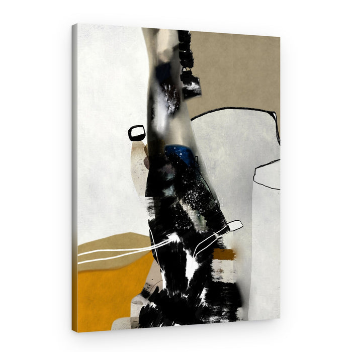 Bold Abstract Composition – Canvas Print