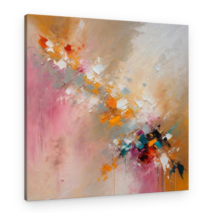 Dynamic Color Burst – Canvas Print