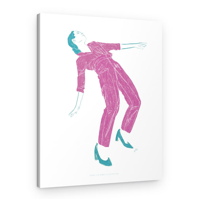Jlr Dancing13 Copy – Canvas Print
