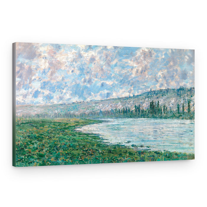 The Seine At Vétheuil (1880) – Canvas Print