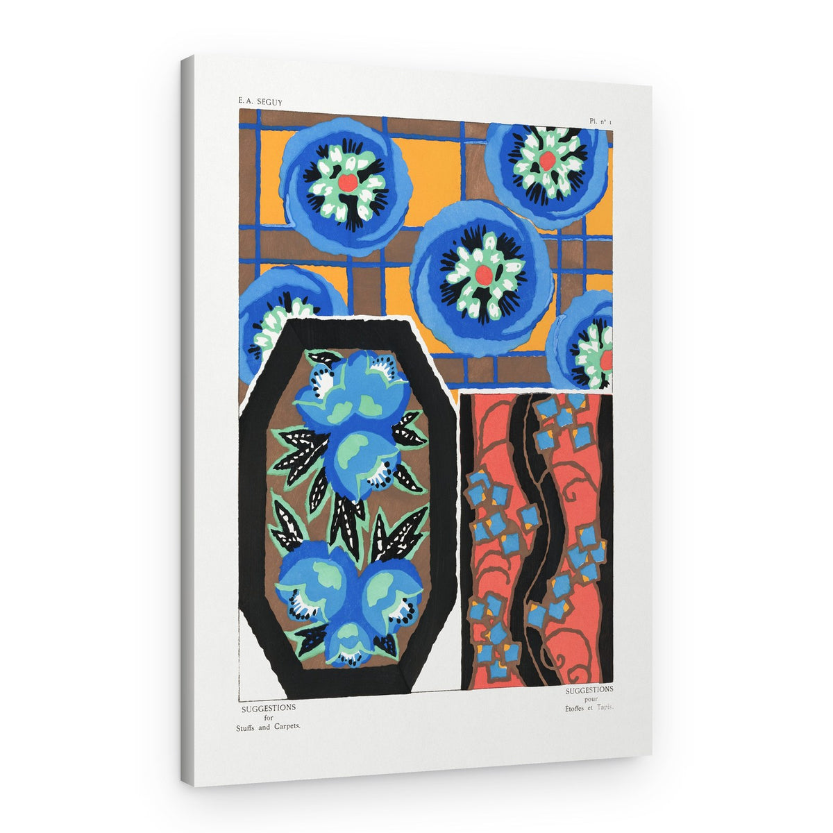 Pattern 01 – Canvas Print