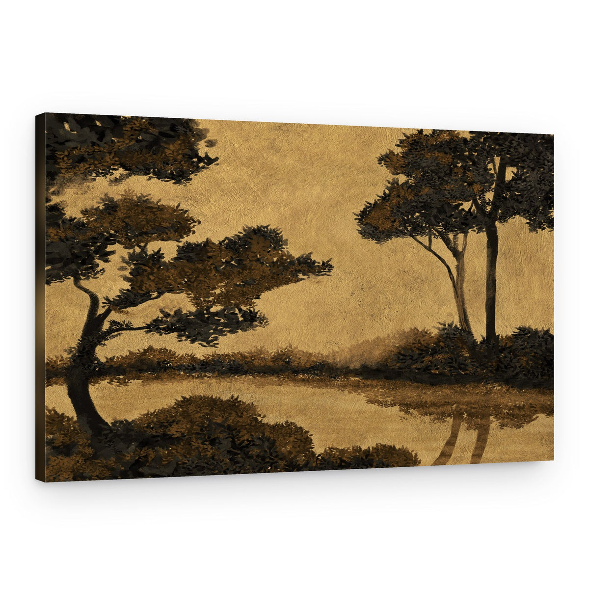 Wooland Pond – Canvas Print