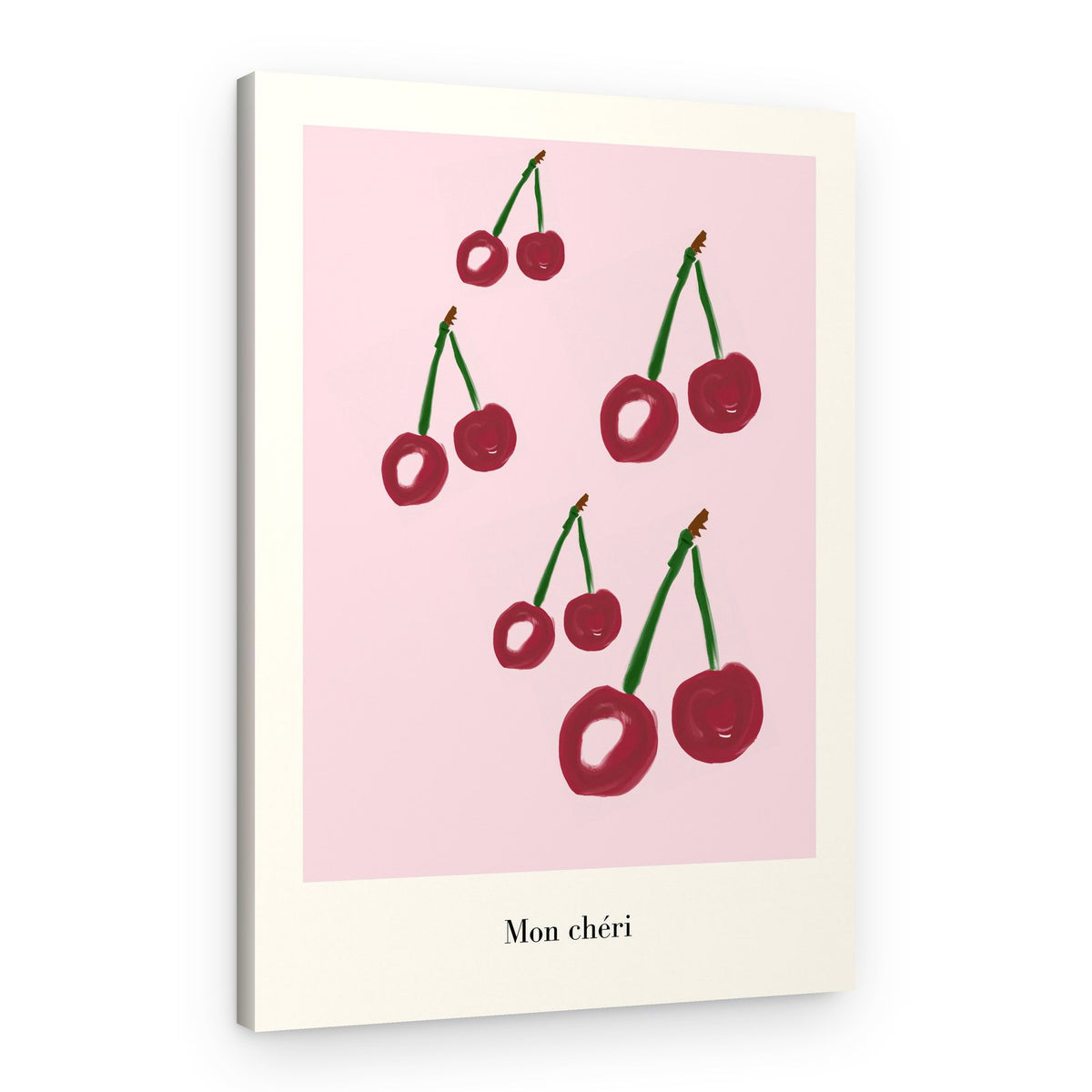 Cherries Mon Chéri – Canvas Print