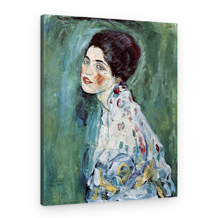 Porträt Einer Dame (1916–1917) – Canvas Print