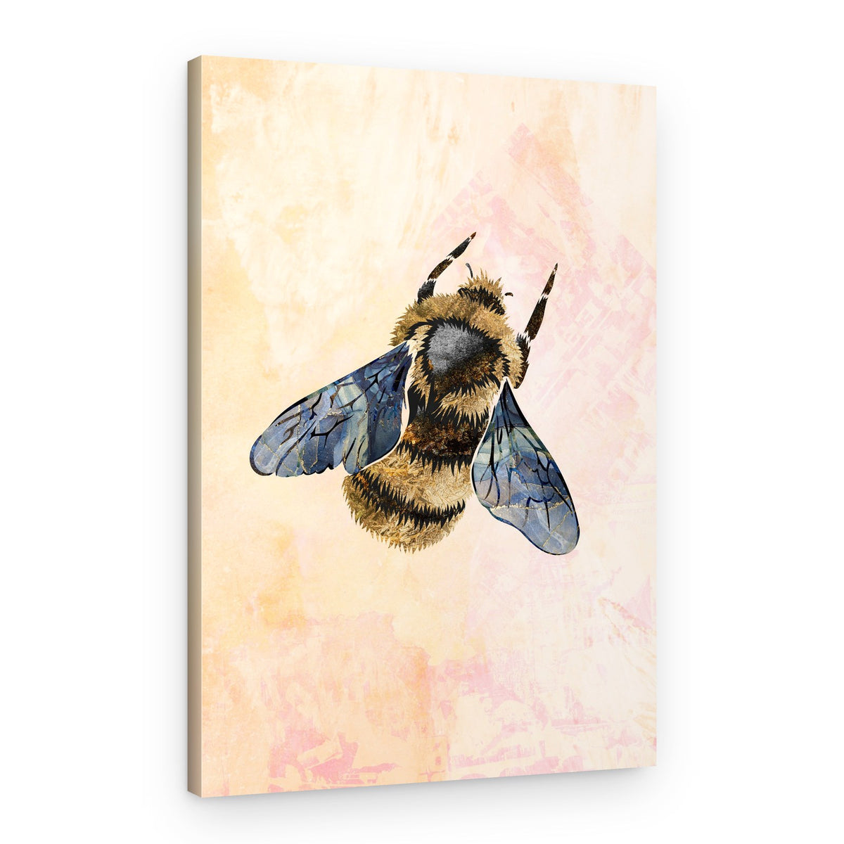 Bumblebee In Flight – Canvas Print
