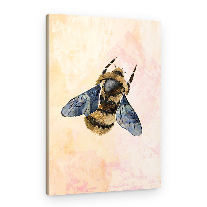 Bumblebee In Flight – Canvas Print