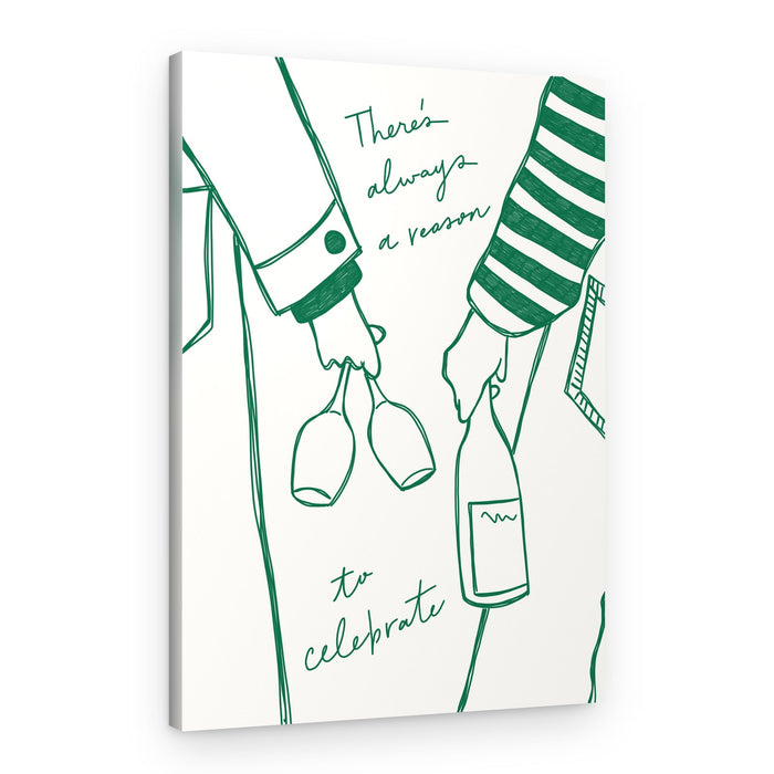 Reason To Celebrate – Canvas Print