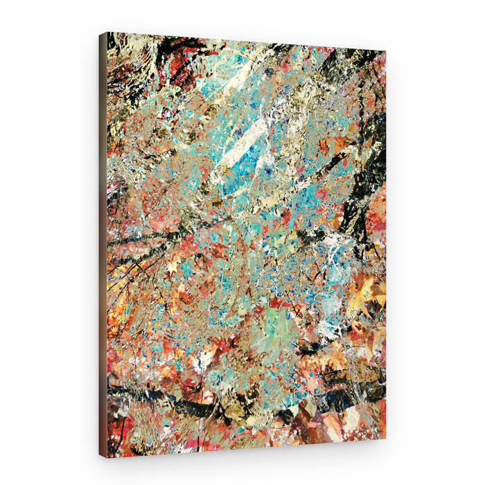 Dynamic Color Explosion – Canvas Print