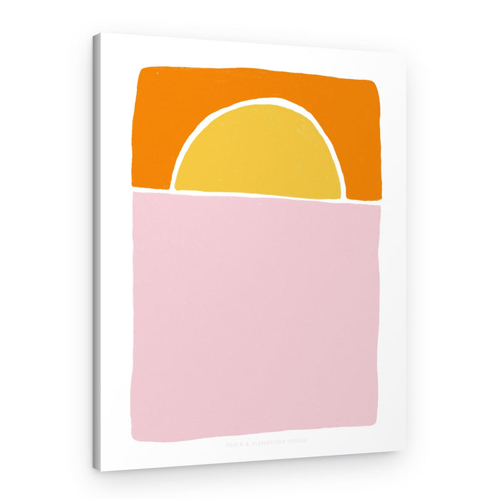 Pandc Sunset Copy – Canvas Print