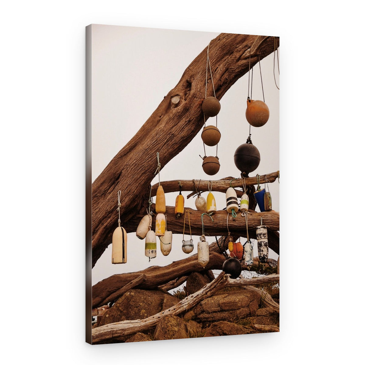 Nautical Buoys Collection – Canvas Print