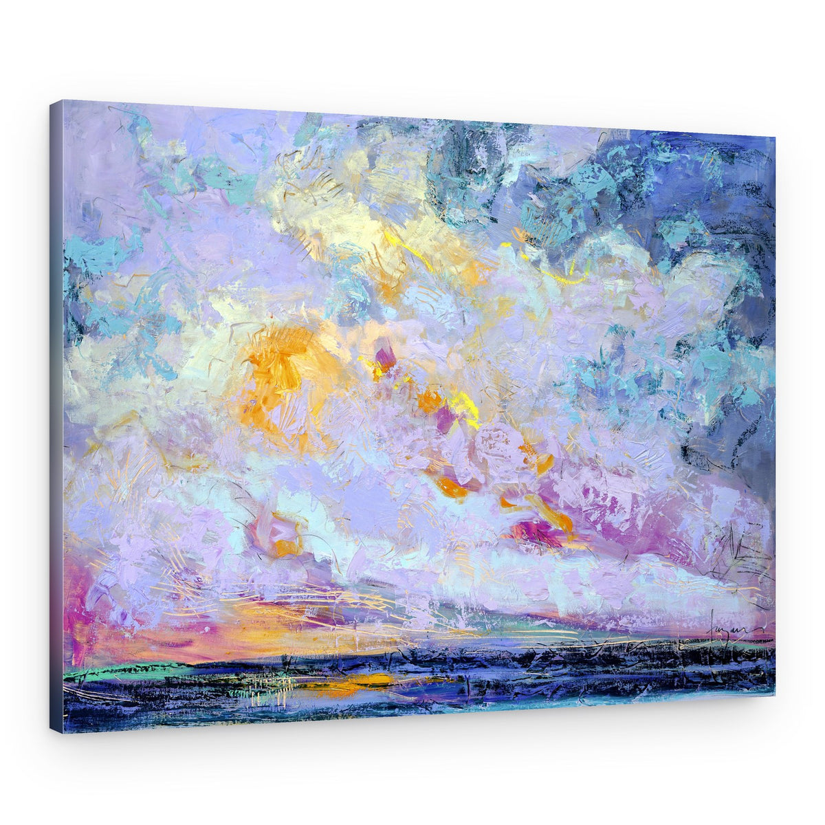 Ethereal Skies – Canvas Print