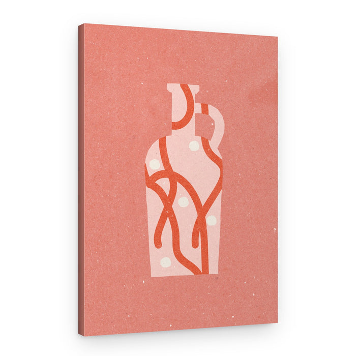 Vase 4 – Canvas Print