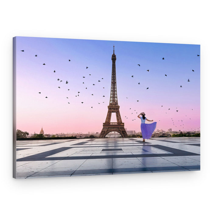 Good Morning Eiffel – Canvas Print