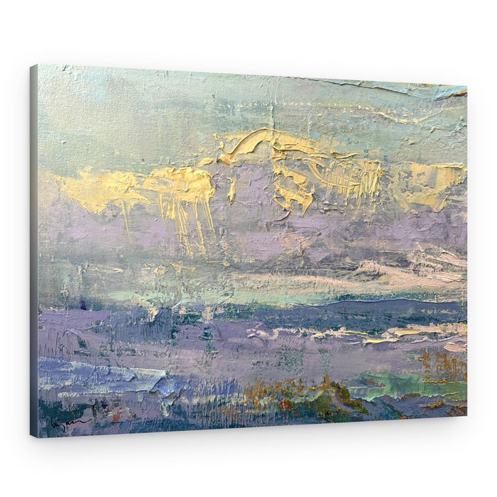 Golden Haze – Canvas Print