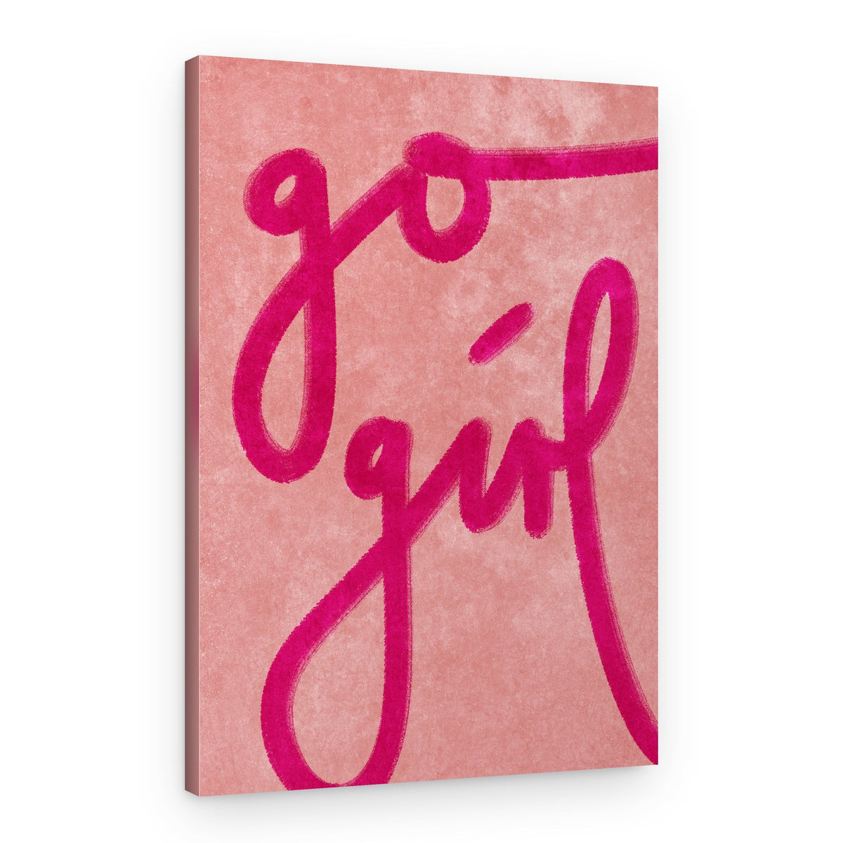 Go girl – Canvas Print