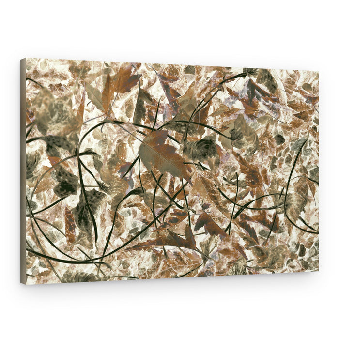 Muted Forest Foliage – Canvas Print