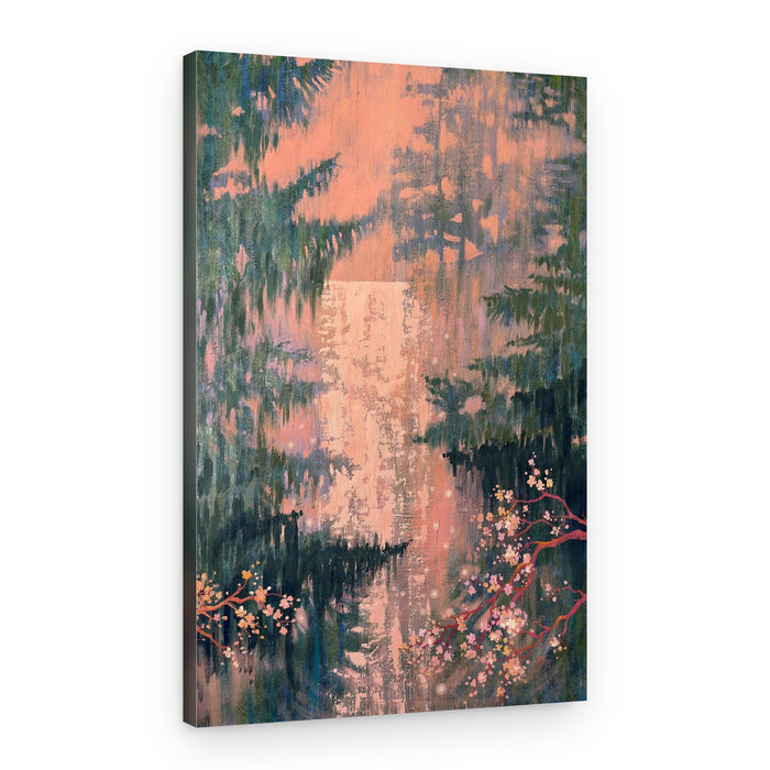 Enchanted Forest Path – Canvas Print