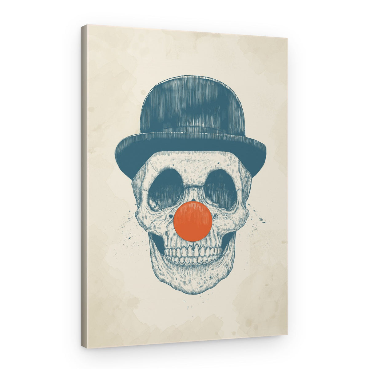 Dead Clown – Canvas Print