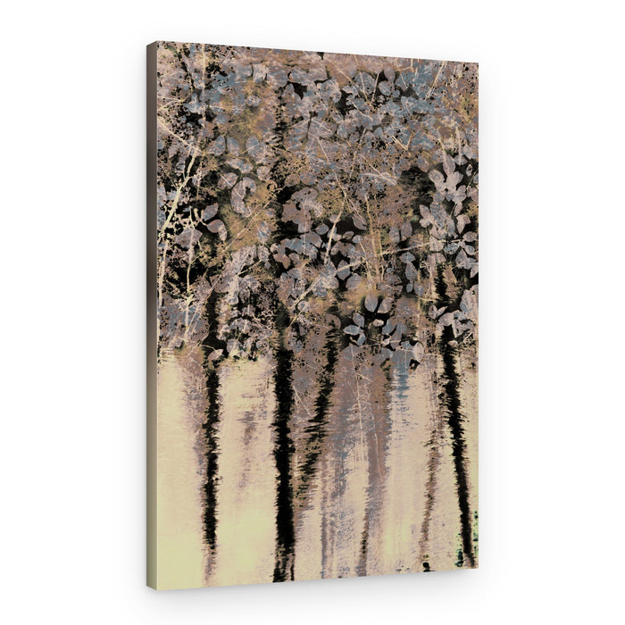 Moody Forest Reflections – Canvas Print