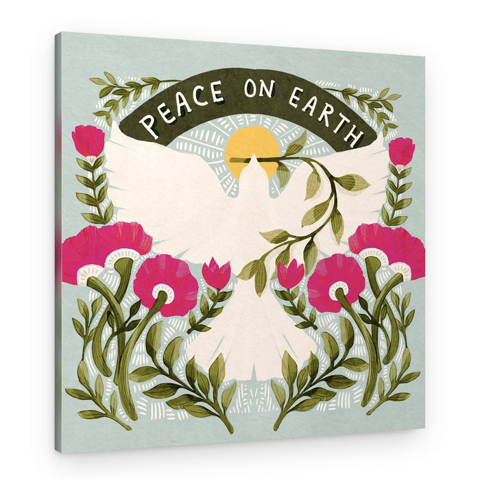 Peace on Earth – Canvas Print