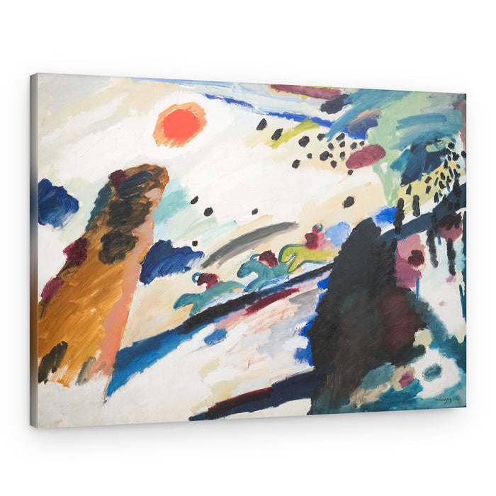 Romantic Landscape – Canvas Print
