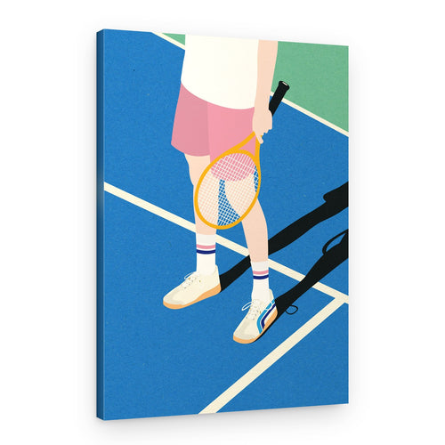 2nd Champion – Canvas Print