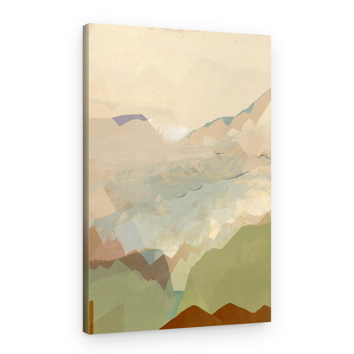 Peaceful Mountainscape – Canvas Print