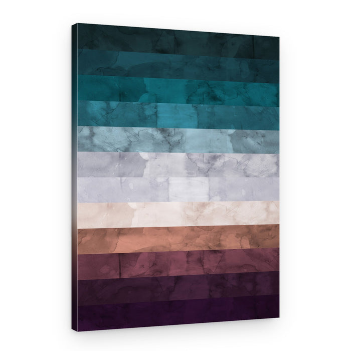 Expressionist landscape 1 – Canvas Print