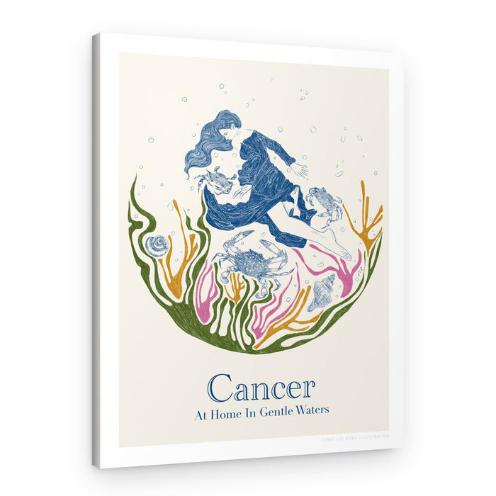 Jlr Cancer Copy – Canvas Print