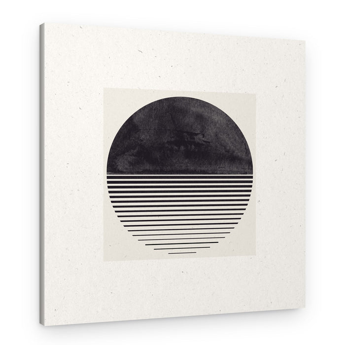 Geometric Horizon – Canvas Print