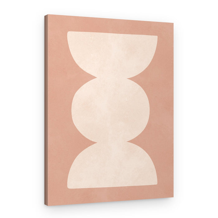 Balanced Geometric Forms – Canvas Print