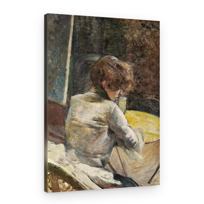 Waiting (ca.1887) – Canvas Print