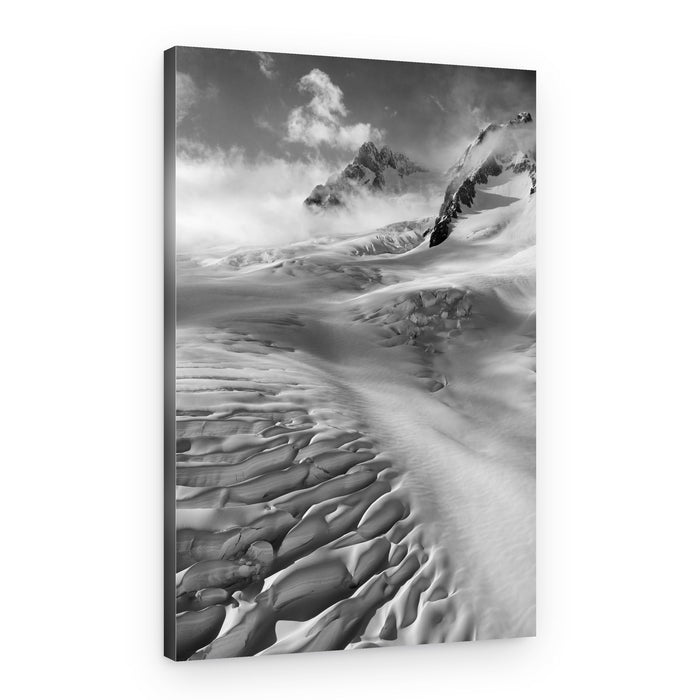 Frozen Mountain Wilderness – Canvas Print