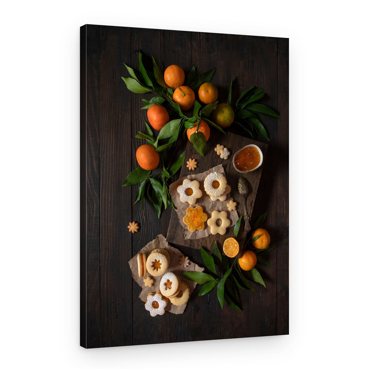 Homemade Citrus Treats – Canvas Print