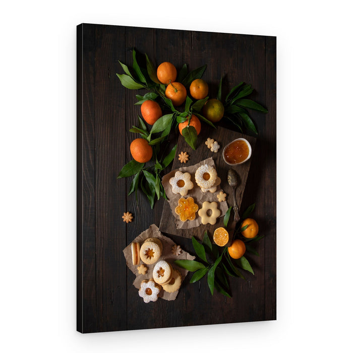 Homemade Citrus Treats – Canvas Print
