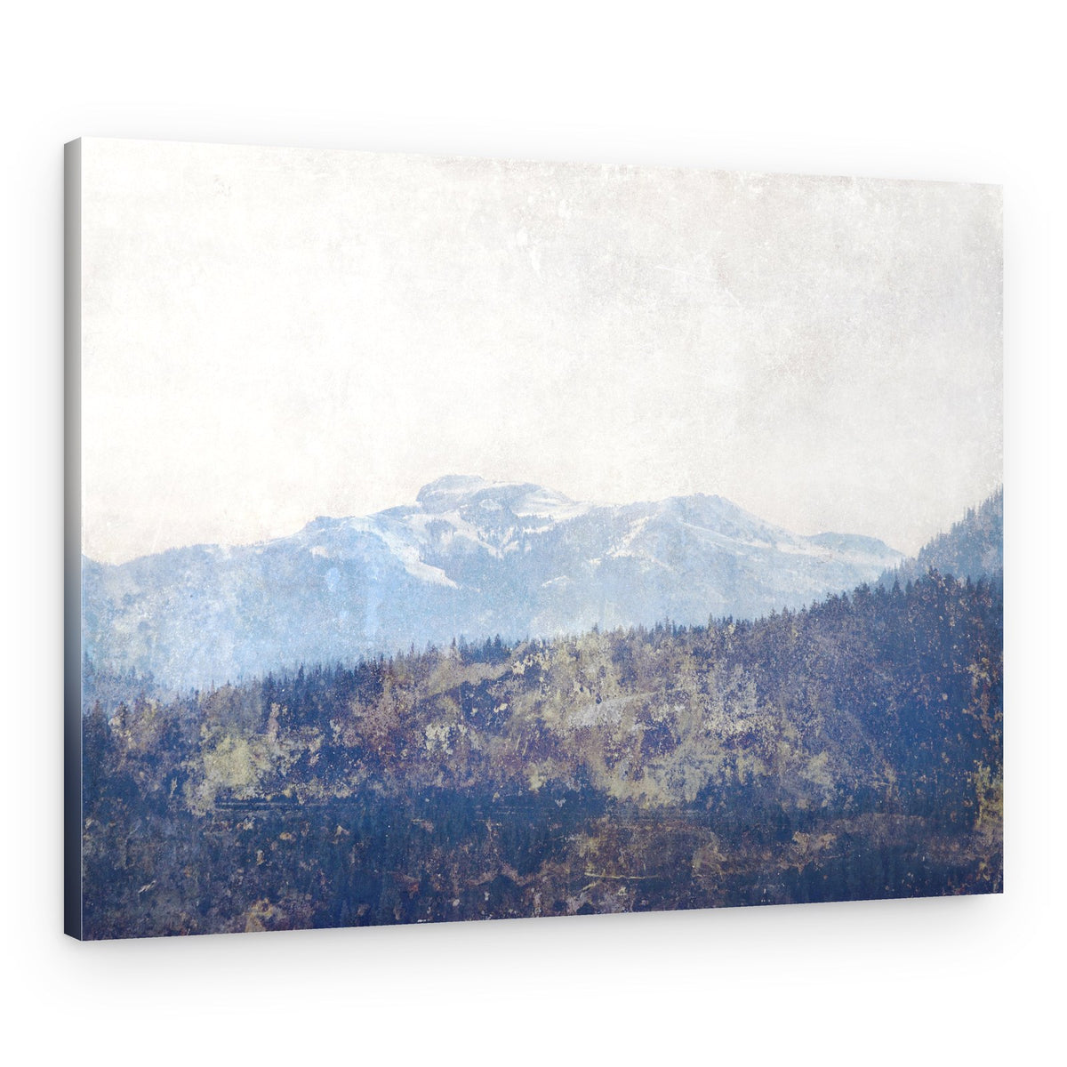 Misty Mountain Forest – Canvas Print