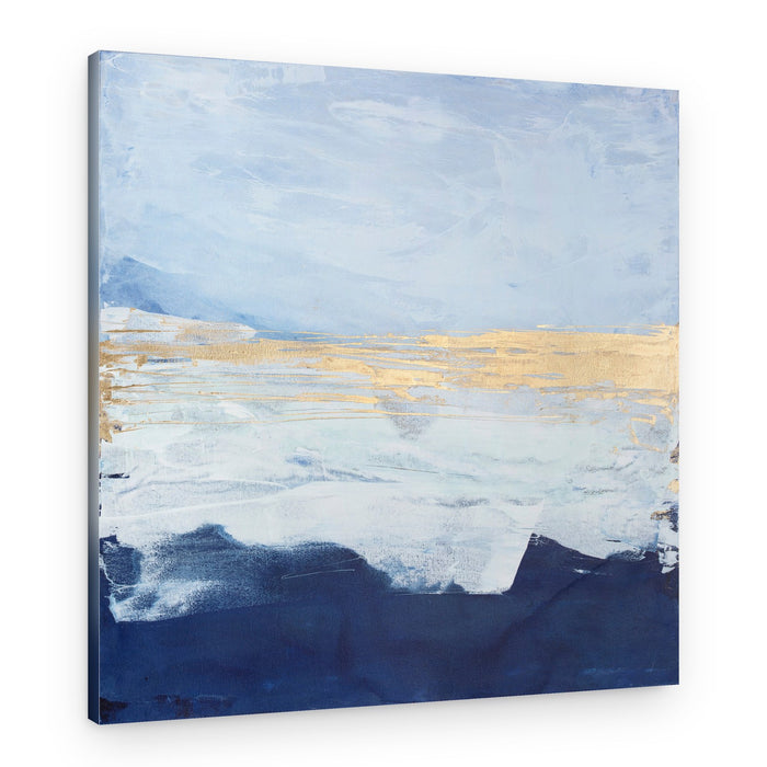 Peaceful Golden Horizon – Canvas Print